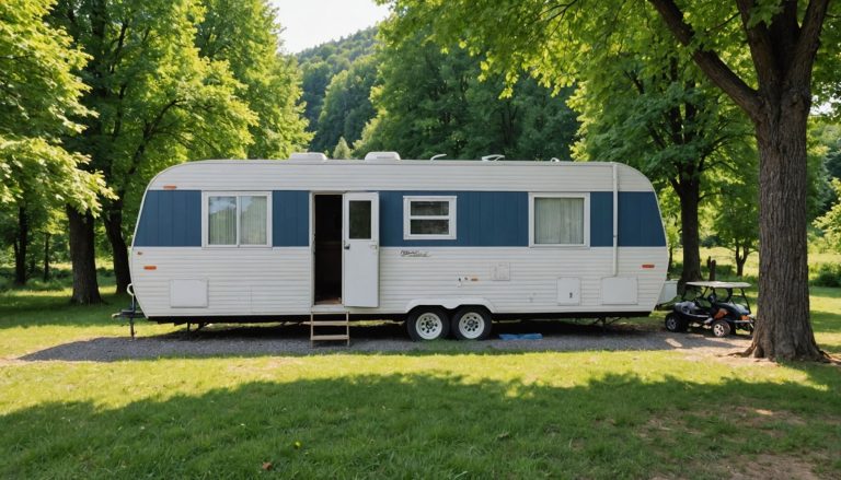 Le confort en pleine nature : vivre l’ardèche en mobil home