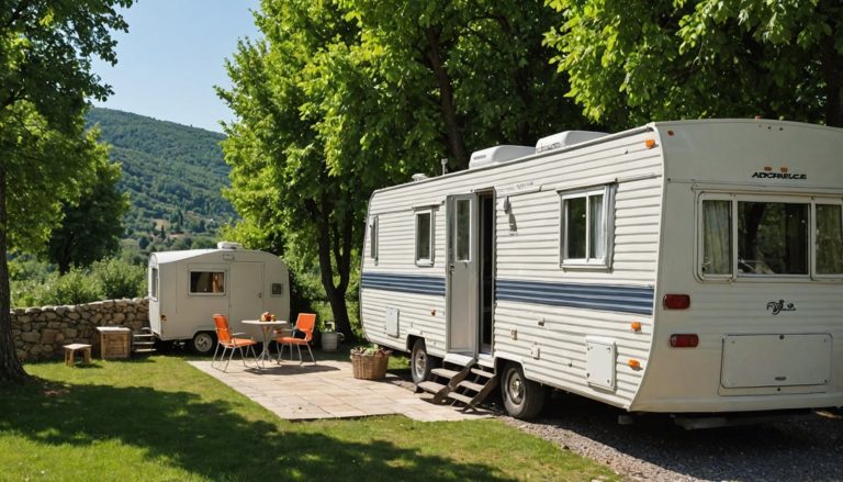 Expériences inoubliables en ardèche : vacances en mobil-home