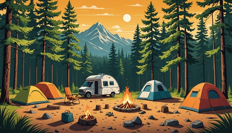 Les meilleurs campings du sud à explorer avec tikayan